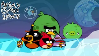 angry birds space: cold cuts [ep2] #animação
