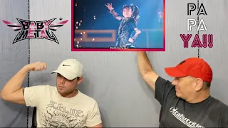 Two ROCK Fans REACT to Pa Pa Ya by BabyMetal