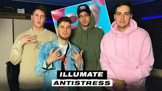 РЕАКЦИЯ С ILLUMATE НА ILLUMATE - ANTISTRESS | RIHANNACALLME