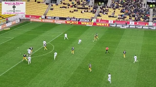 19.500 Zuschauer am Aachener Tivoli - Alemannia Aachen gegen 1. FC Düren 2:1 - einige Spielausschn.