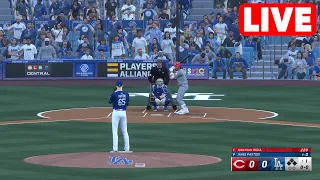 MLB LIVE🔴 Cincinnati Reds vs Los Angeles Dodgers - 18th May 2024 | MLB Full Game - MLB 24