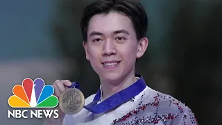 U.S. Figure Skater Vincent Zhou Discusses Comeback