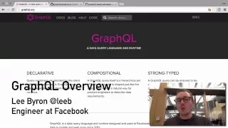 GraphQL – Source code overview