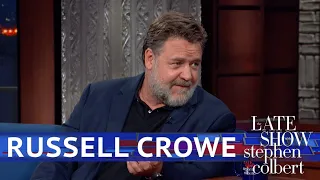 How Russell Crowe Became Roger Ailes, Physically And Mentally