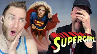 WHY DID THEY DO THAT TO HER?!?! Reacting to "Supergirl" by Nostalgia Critic