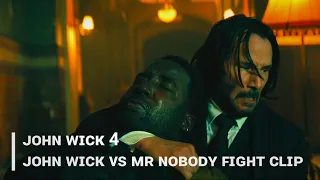 John Wick Chapter-4 | Hindi | John Wick vs Mr Nobody Fight Scene
