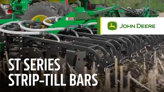 ST Series Strip-Till Bars | John Deere