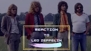 Reaction to Led Zeppelin - The Rain Song (UK)  / English Subtitles