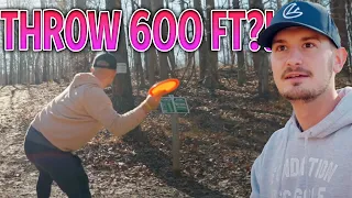 Would You Rather Throw 200 Feet Farther or Make Every Putt? | Disc Golf Challenge