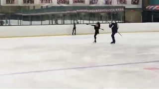 Alina Zagitova, QUAD FLIP