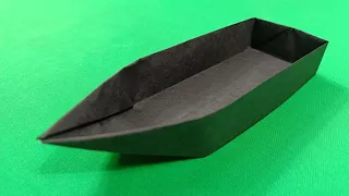 How to Make 'Single Point Floating Boat'।। Tutorial