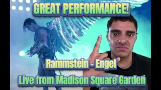 First Time Reacting to Rammstein - Engel (Live from Madison Square Garden) - The Best Visuals!