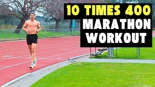 Training for a FASTER Marathon | My KEY Workout