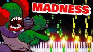 Madness (from Friday Night Funkin' Tricky Mod) - Impossible Piano Remix