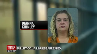 Bullitt County Jail nurse arrested after police say she smuggled in and sold drugs to inmates