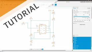 Electronics Schematic Tutorial Walkthrough