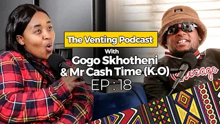 The Venting EP 18 | MrCashTime(K.O) ,SETE ,Amapiano VS Hiphop ,Lady Du ,Teargas