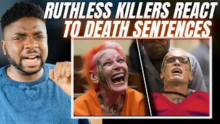 Brit Reacts To THE 6 MOST RUTHLESS KILLERS REACTING TO LIFE SENTENCES!