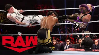 Rey Mysterio & Dominik Mysterio vs. The Hurt Business: Raw, March 14, 2022
