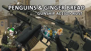 Another GUNSHIP AC130 on Rust.. | Call of Duty Mw3 MP HC KC 2kUltra