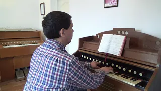 O Thou Fount Of Every Blessing - Organist Bujor Florin Lucian playing on Carl Stock Reed Organ