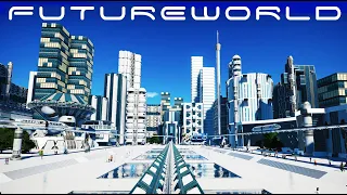 FUTUREWORLD! A Roller Coster Journey into Space