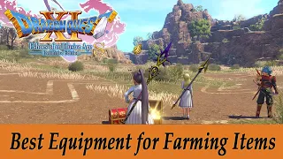 Best Equipment for Farming items in Dragon Quest XI Echoes of an Elusive Age S Definitive Edition