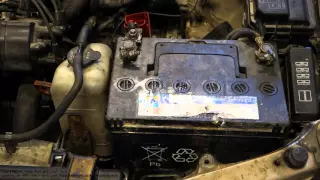 How to Test electric Fuel Pump with battery
