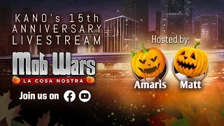 Kano's 15th Anniversary Livestream (Halloween Special)