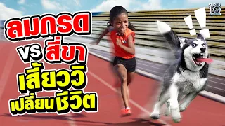 น้องชานเทลล์ นักวิ่งลมกรด VS สี่ขา เสี้ยววิเปลี่ยนชีวิต | SUPER10