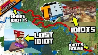 I'M SURROUNDED BY IDIOTS! | Truly Bedrock [1-08] | Minecraft Bedrock Edition SMP (MCBE)