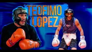 TEOFIMO LOPEZ - Sparring | Best Moments