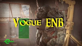 Fallout 4 Enbs - Vogue ENB (realism) cinematic -