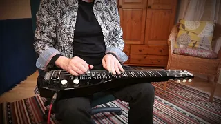 Echoes of the South Pacific  - Hawaiian Style Lap Steel Guitar