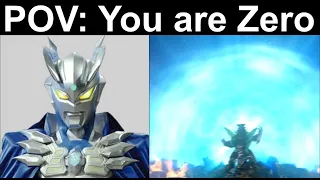 Ultraman Zero becoming uncanny (POV: You Are Zero)