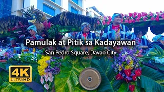 [4K] Pamulak at Pitik sa Kadayawan | Kadayawan Festival 2022 | Davao City | Island Times