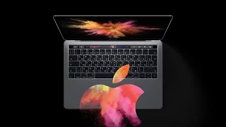 Презентация нового MacBook Pro за 8 минут