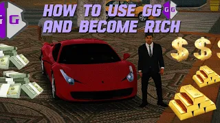TUTORIAL ON HOW TO DOWNLOAD GAME GUARDIAN (GG) AND GETTING RICH😱🤑