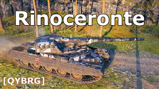 World of Tanks Rinoceronte - 3 Kills 10,6K Damage