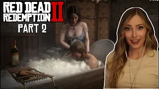 A Totally Serious First Playthrough of Red Dead Redemption 2 [Part 2]