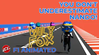The Wily Fox | Russian GP 2021 | Formula 1 Animated Comedy