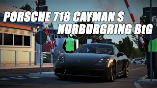 Nurburgring Nordschleife BtG - Porsche 718 Cayman S