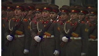 USSR Anthem, Revolution Day 1984 Гимн СССР