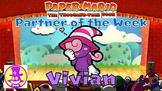 Vivian (ft. @fawfulthegreat64) | Paper Mario TTYD Partner of the Week #5