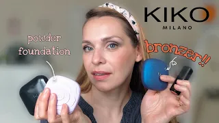 Testing KIKO MILANO makeup / finally got my hands on their bronzer!