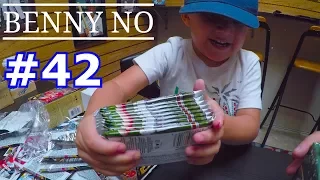 LUMPY GOES TO THE CARDSHOP | BENNY NO | VLOG #42