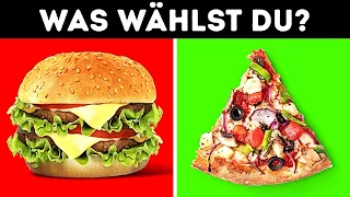 Ich errate dein Alter und deine Größe anhand deiner Fast-Food-Vorlieben