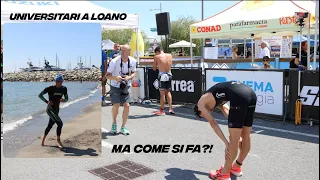 Bisogna correre sotto i 3'14"/km in uno sprint - Campionati Italiani Universitari di Loano 🇮🇹