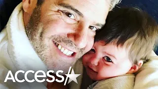 Andy Cohen Marvels Over Son's First Steps: 'It's Adorable!'