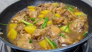 Gawin mo ito sa Manok! Simple lang ang Sangkap pero Napakasarap! Madaling Gawin! #braisedchicken